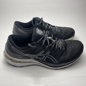 Asics Womens Gel Kayano 28 1012B047 Black Running Shoes Sneakers Size 10